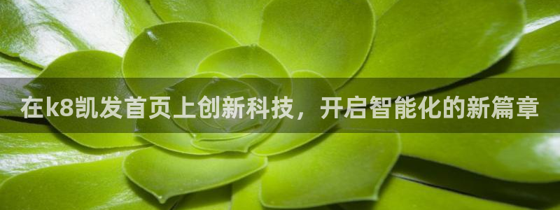 新宝5体育eon：在k8凯发首页上创新科技，开启智能化的新篇章