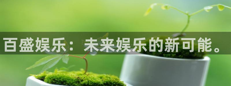 新宝5代理：百盛娱乐：未来娱乐的新可能。