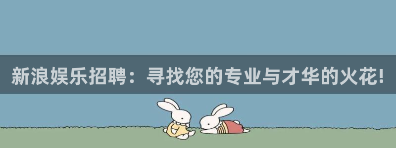 新宝53官网：新浪娱乐招聘：寻找您的专业与才华的火花!