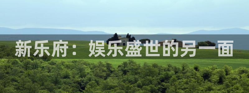 新宝52注册：新乐府：娱乐盛世的另一面