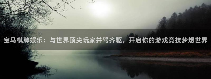 新宝5体育2官网入口：宝马棋牌娱乐：与世界顶尖玩家并驾齐驱，开启你的游戏竞技梦想